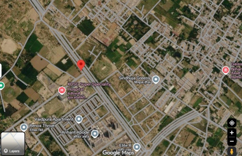 Urban Vista Location